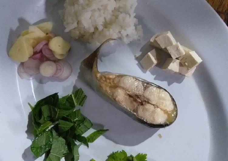 Mpasi 6mo (ikan patin)