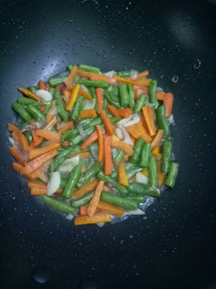 Foto resep Tumis buncis wortel