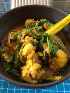 Foto resep Ayam Woku Belangga
