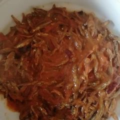 Wet fried omena A picture of Wet fried omena.