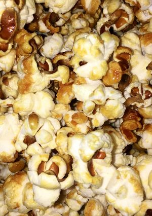 Una foto de Pochoclo dulce🍿 tipo cine, súper rico y fácil