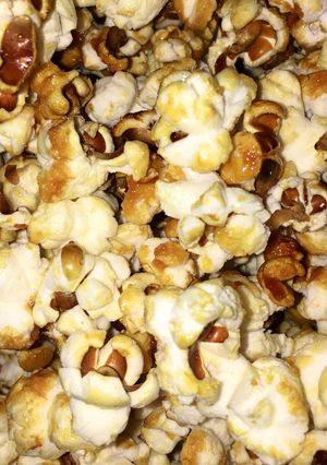 Una foto de Pochoclo dulce🍿 tipo cine, súper rico y fácil