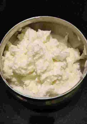 A picture of White Butter.
