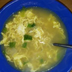 A picture of Egg Drop Soup.