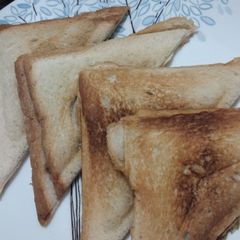 A picture of Chicken toast sandwich.