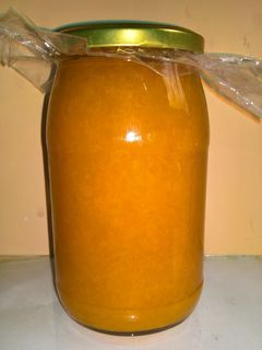Mirabella szilva dzsem és lekvár recept fotója