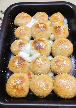 صورة لوصفة خلية النحل بالجبنة
