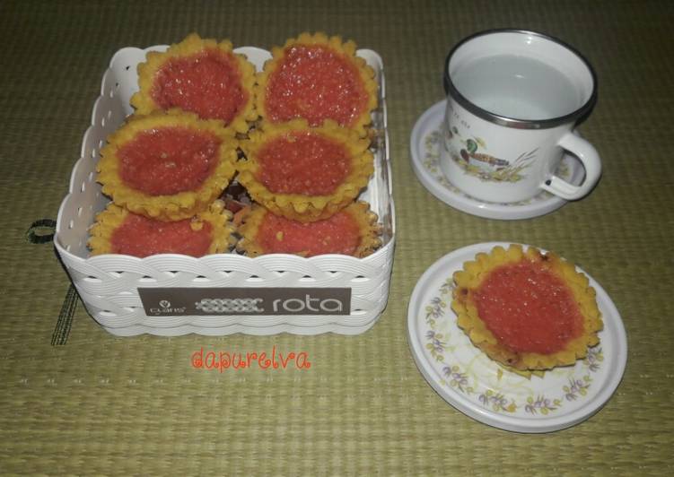 Resep Pie Susu Cocopandan Anti Gagal