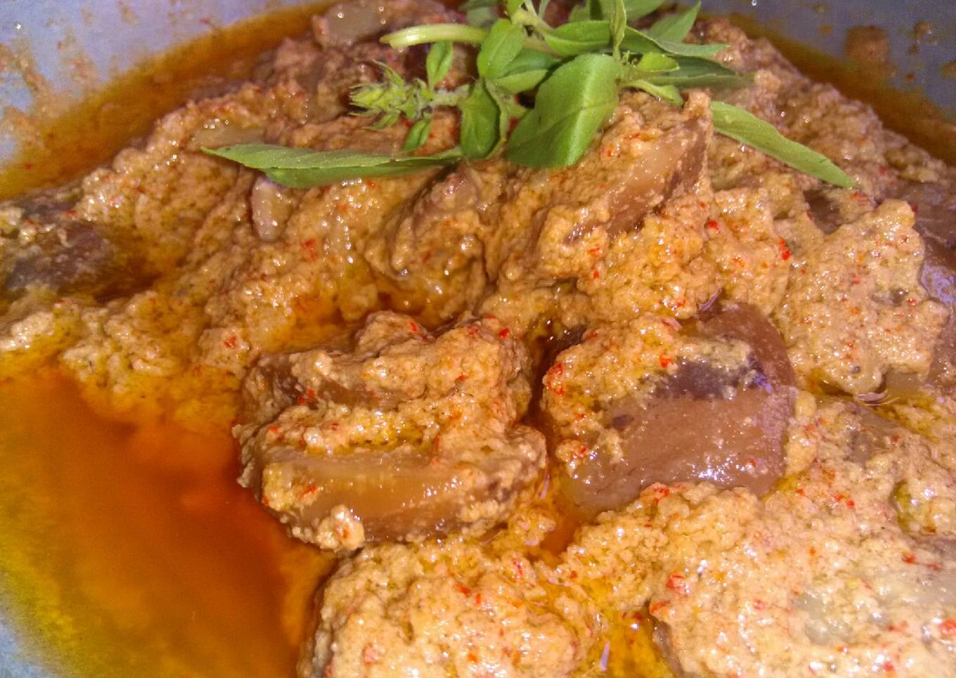 Rendang jengkol