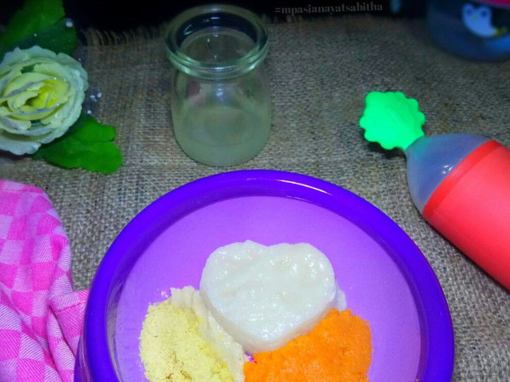 Cara Gampang Membuat Tumis Dori, Tim Nasi Putih, Wortel, Nutritional Yeast (MPASI 7+) yang Menggugah Selera