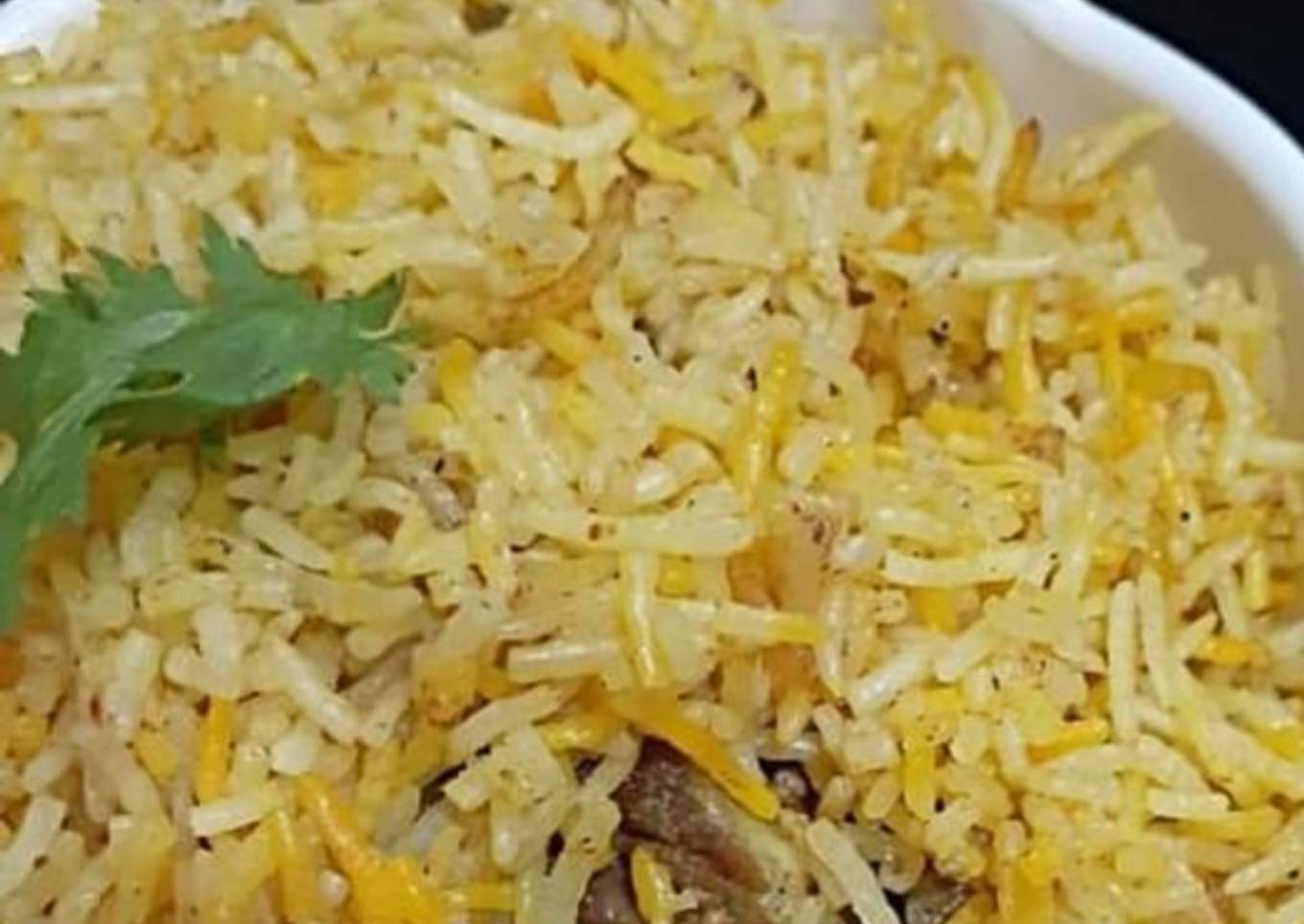 Mutton pulao