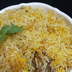A picture of Mutton pulao.
