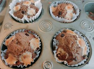 Una foto de Cupcakes de chocolate 🍫