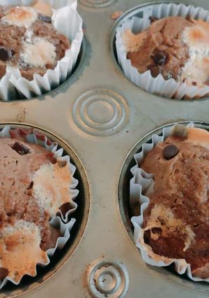 Una foto de Cupcakes de chocolate 🍫