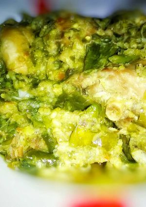 Foto resep Ayam Cabe Hijau