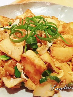 金沙杏鮑菇 的食譜成品照片