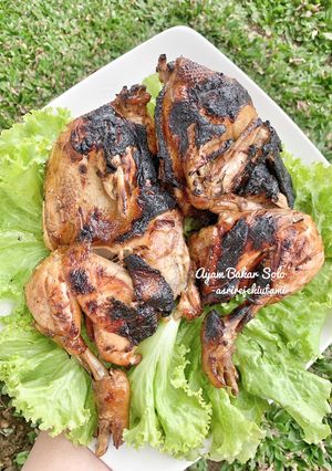 Foto resep Ayam Bakar Solo