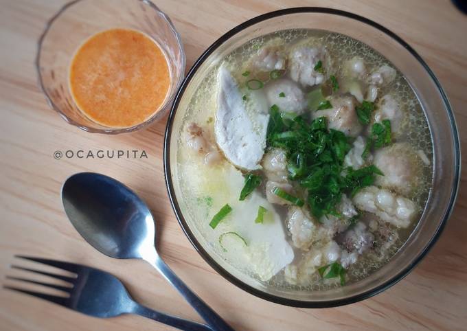 Resep Pentol Kuah Oleh Oca Gupita Cookpad