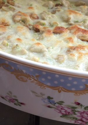 صورة لوصفة صينية بطاطا بالكريمة
