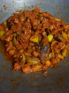 Foto resep Sambal Cucut Asap Jengkol Tempe