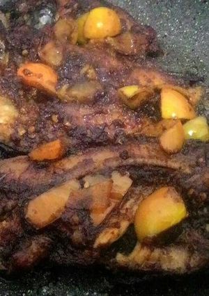 Foto resep Ikan mas teflon