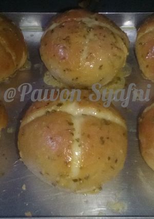 Foto resep Garlic cheese bread