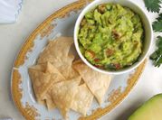 Gambar guacamole pedas