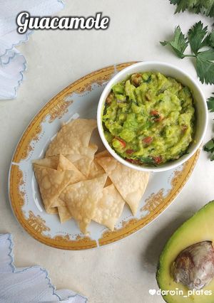 Foto resep Guacamole