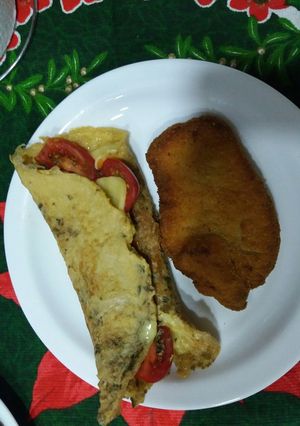 Una foto de Omelette #SOSquécalor!