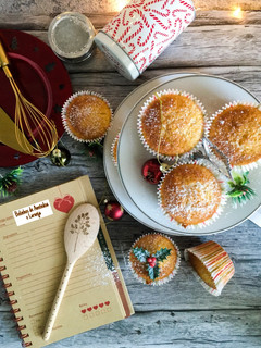 Foto de Bolinhos de Amêndoa e Laranja