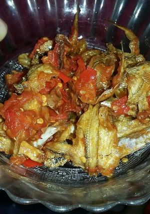 Foto resep Ikan Asin Di Sambelin