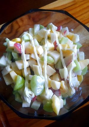 Hình của món Salad hoa quả.