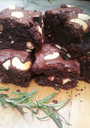 Foto resep Cracky Fudgy Brownies