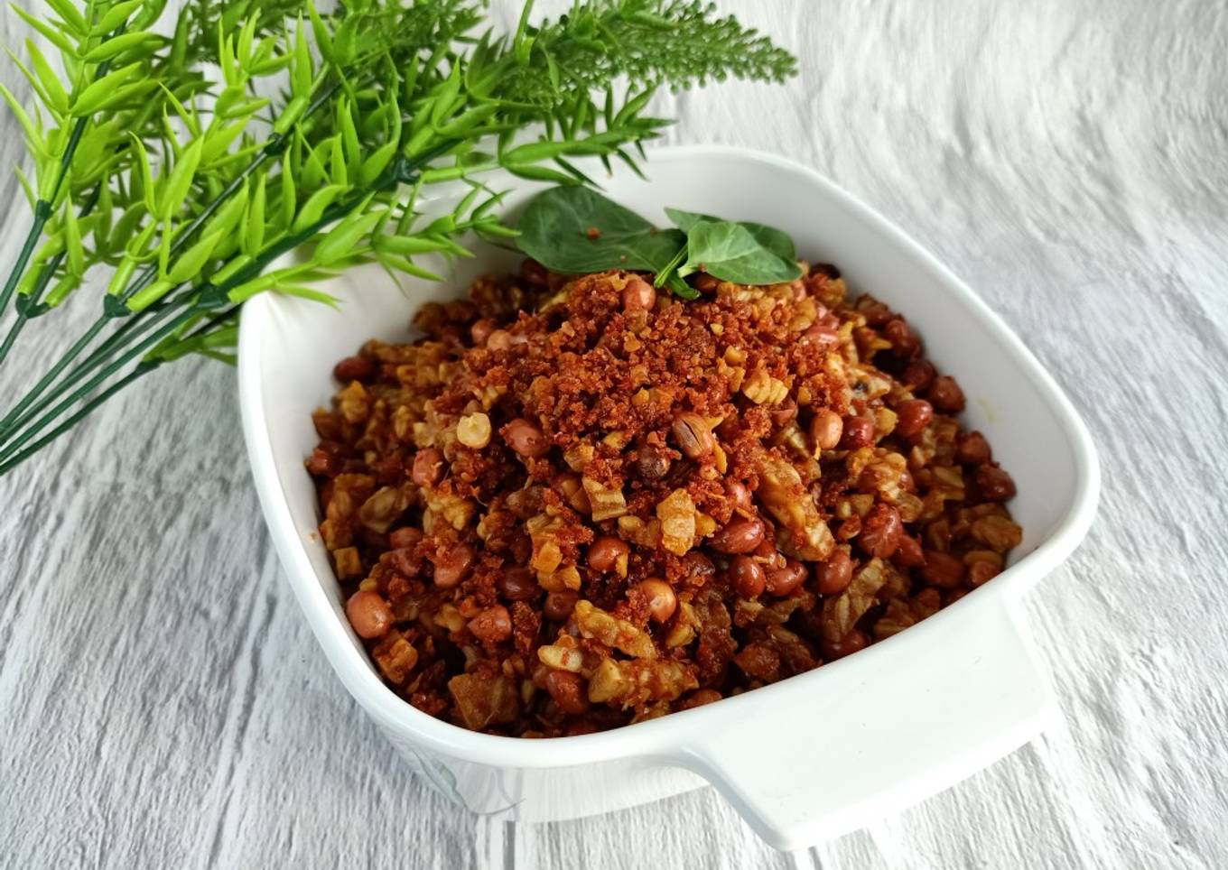Kering Tempe Kacang Tanah