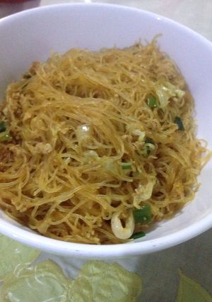 Foto resep Bihun goreng simple