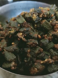 ભીંડા નું શાક રેસીપી મુખ્ય ફોટો