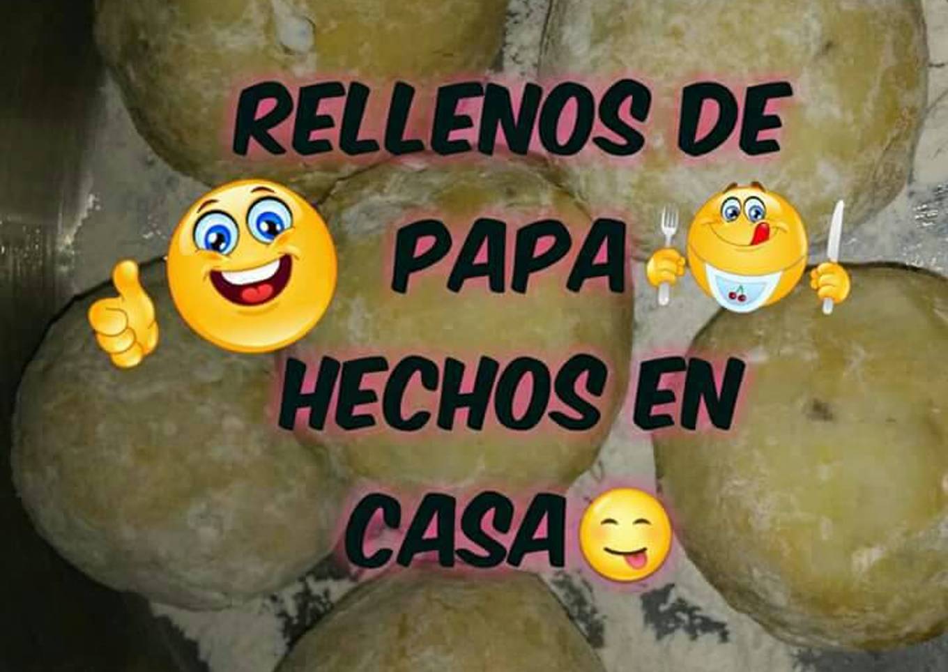 Relleno de papas