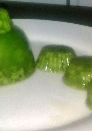 Foto resep Puding Lumut Pandan
