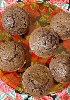Una foto de Muffins de Porotos desayuno proteico 💪