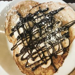 A picture of Chocolate-Banana Sundae.