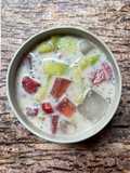 Melon & Strawberry Sagoo
