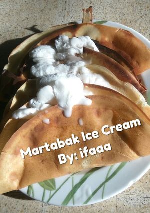 Foto resep Martabak Ice Cream