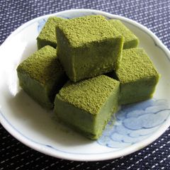 A picture of Soft Matcha Chocolate.