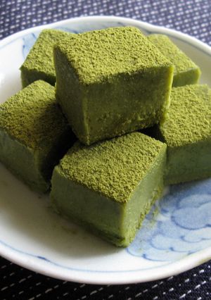 A picture of Soft Matcha Chocolate.