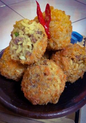Foto resep Bola Bola Mie Daging Sapi
