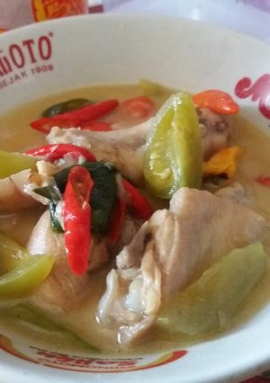 Foto resep Ayam Garang Asem
