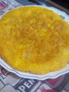 Una foto de Tortilla española (sin cebolla)