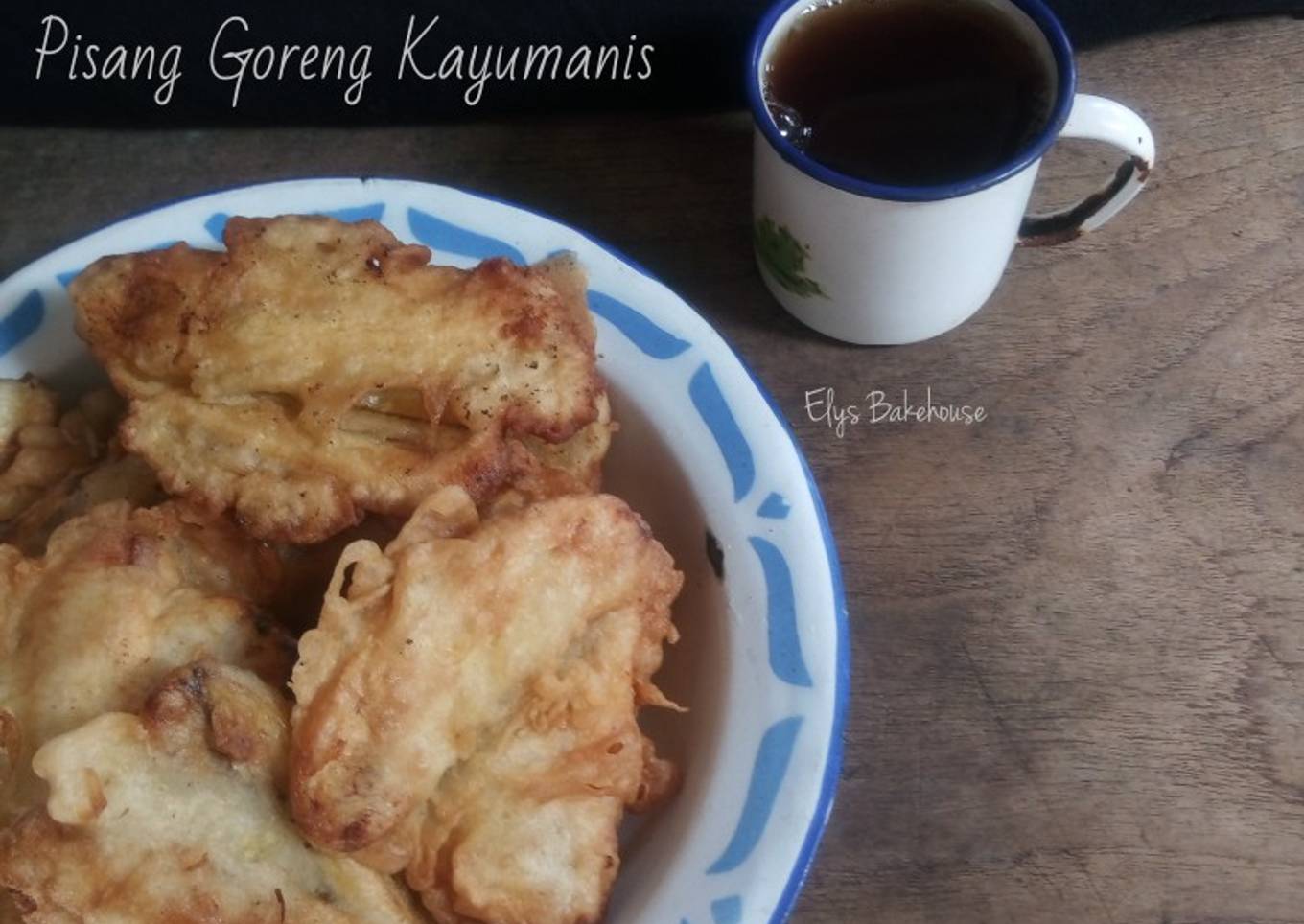 Pisang Goreng Kayumanis