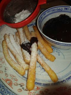 Foto resep Churros saus coklat