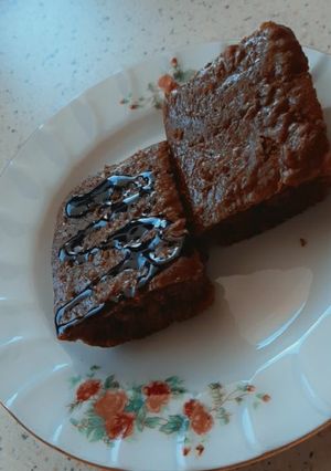 عکسی از دستور کیک شکلاتی🍪🍫